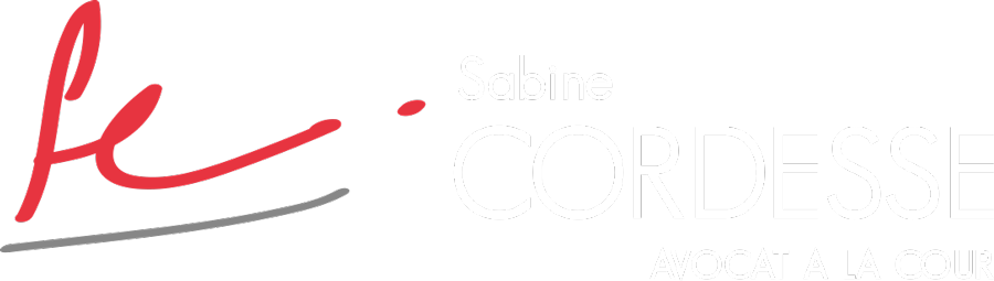 Logo Sabine Cordesse Avocat à la cour grand format 